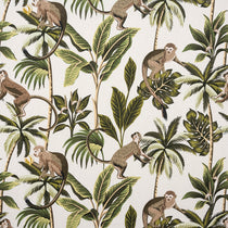 Monkey Natural Fabric by the Metre